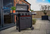 Norfolk Leisure Atlas 400 4 Burner Gas BBQ