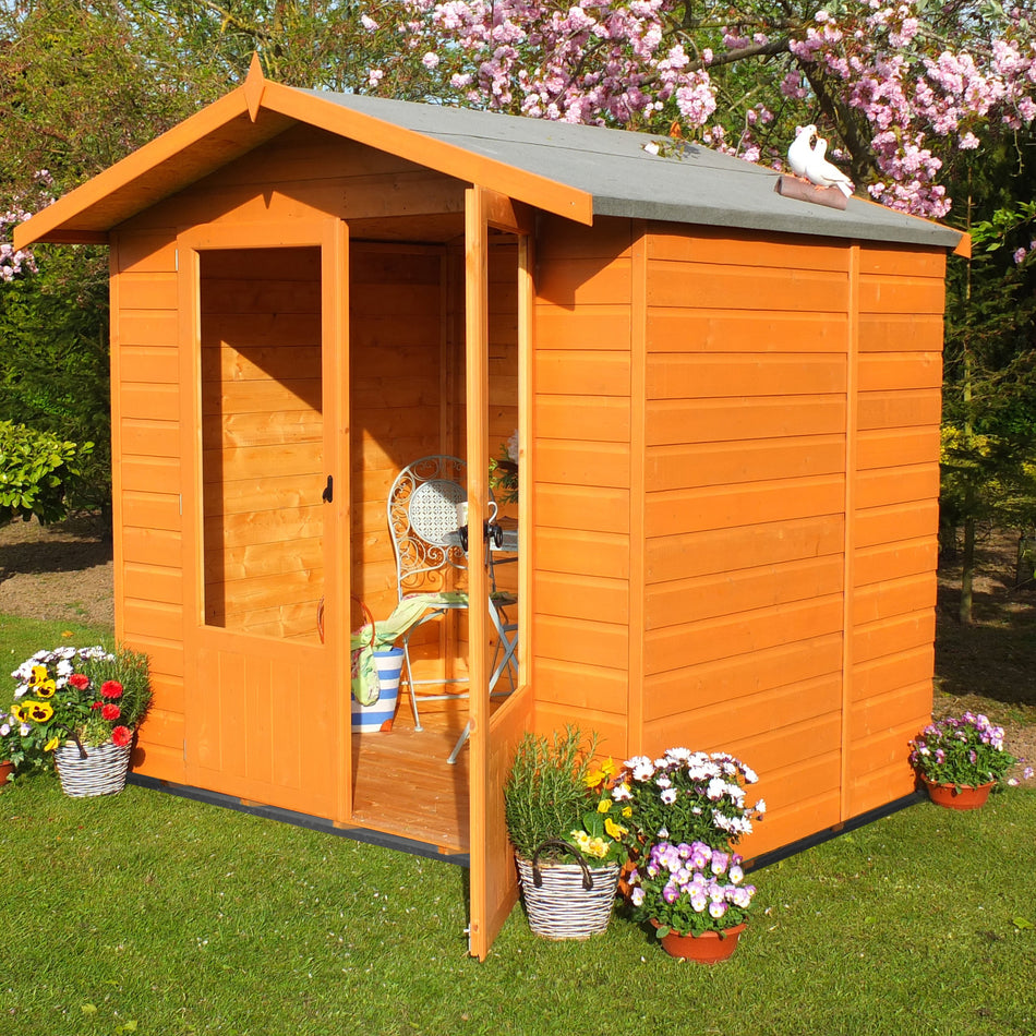 Shire 7x5 Avance Apex Style Summerhouse with Double Doors