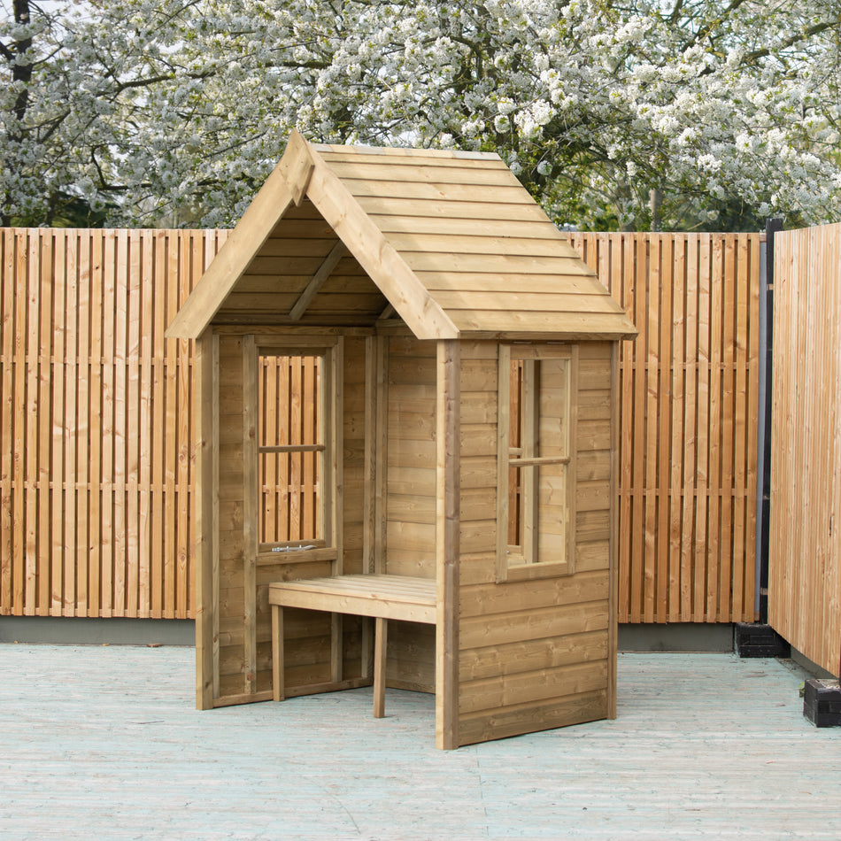 Shire Almarie Pressure Treated Garden Arbour