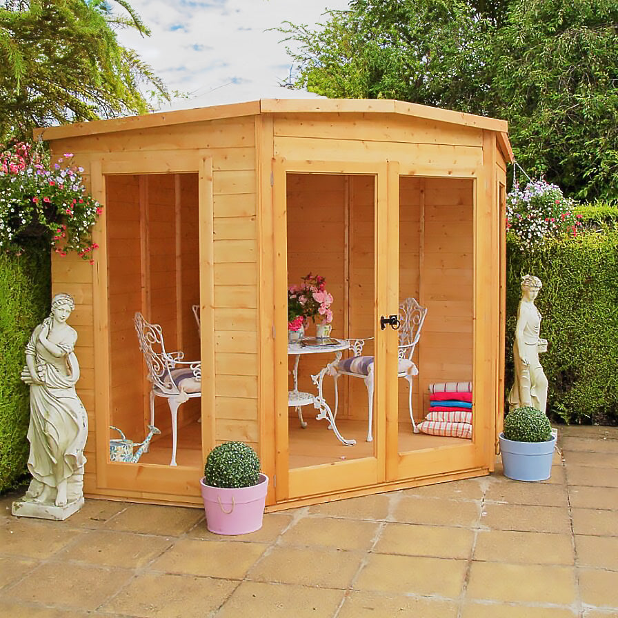 Shire 8x8 Barclay Summerhouse