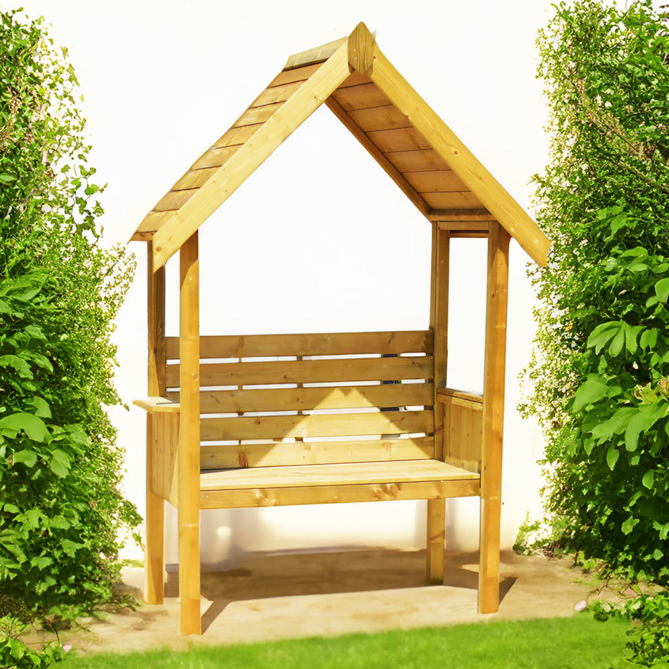 Shire Blossom Pressure Treated Garden Arbour