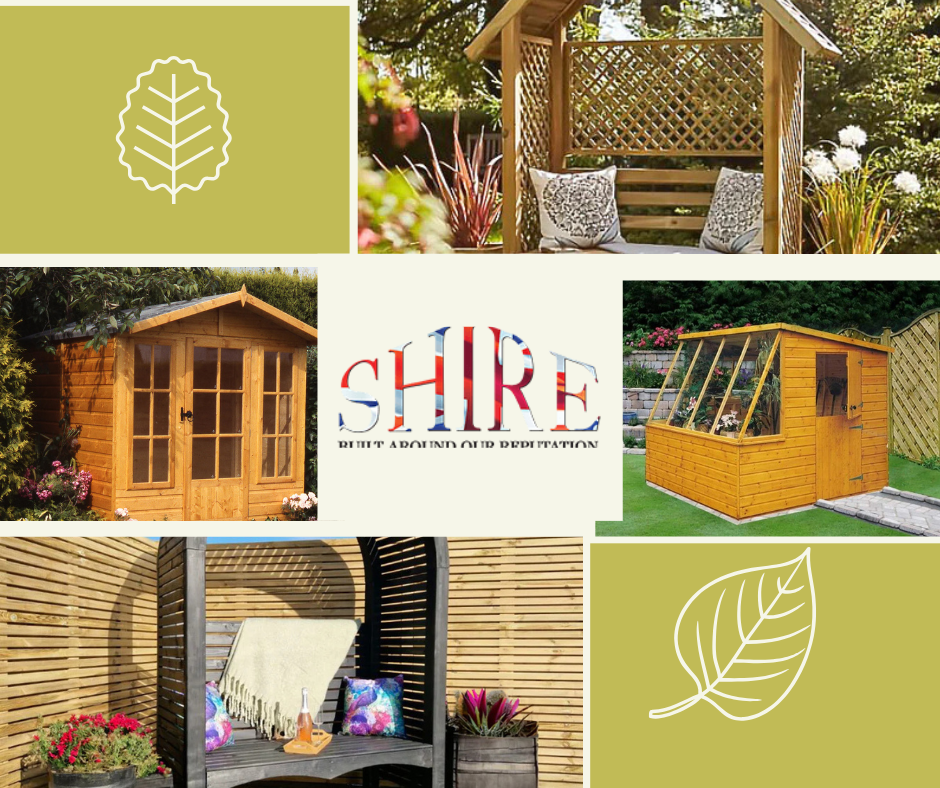 Shire 8x8 Ivy Wooden Pergola Kit - Elegant Garden Structure for Outdoor ...