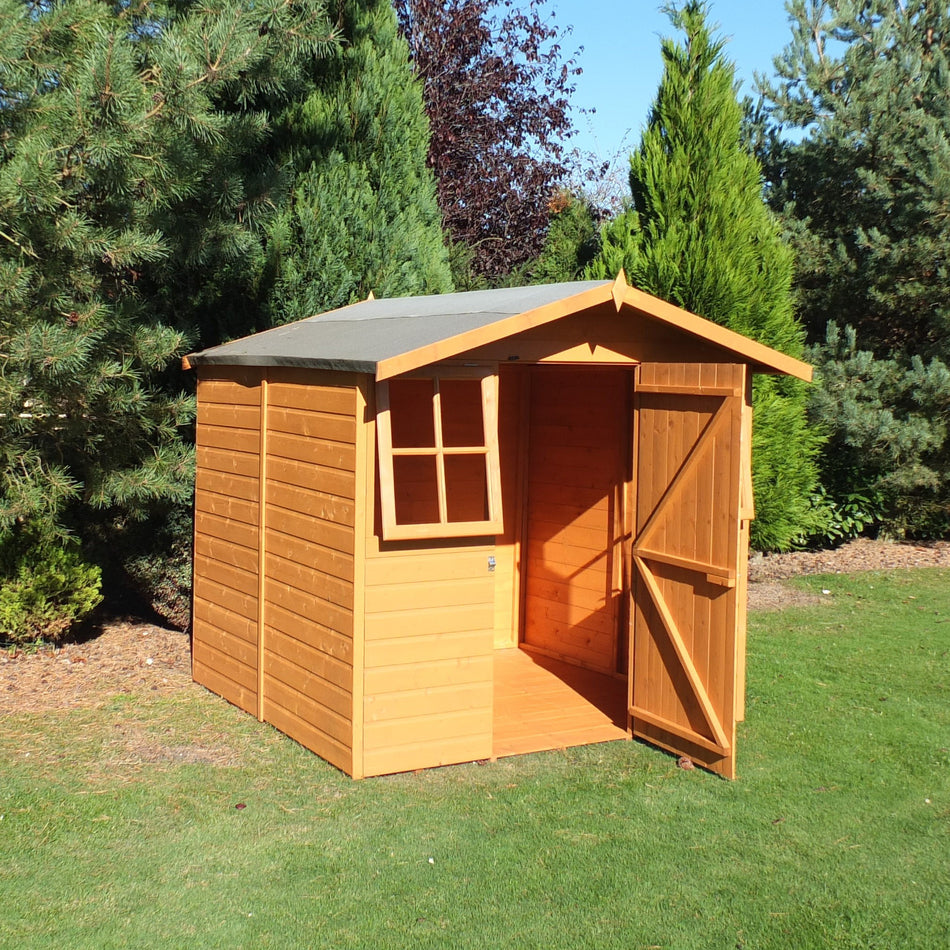 Shire 7x7 Casita Flatpack Garden Shed