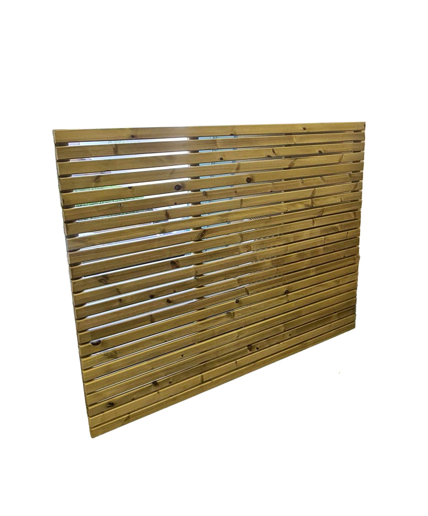 Contemporary Fence Panels 6X4 (Width Ft X Height Ft)