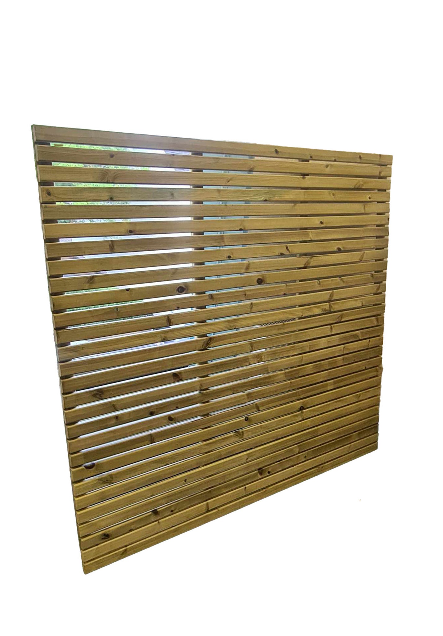 Contemporary Fence Panels 6X6 (Width Ft X Height Ft)