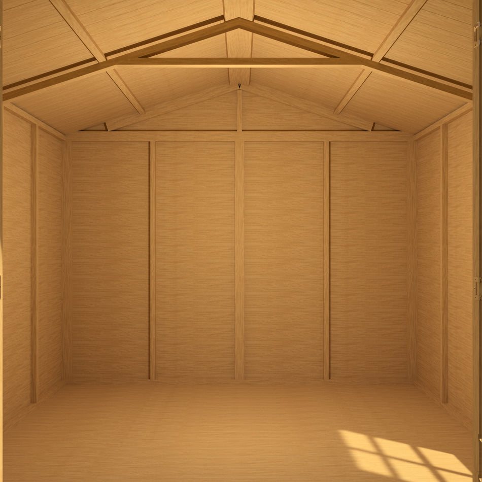 Shire 8x8 Delmora Summerhouse with Double Doors