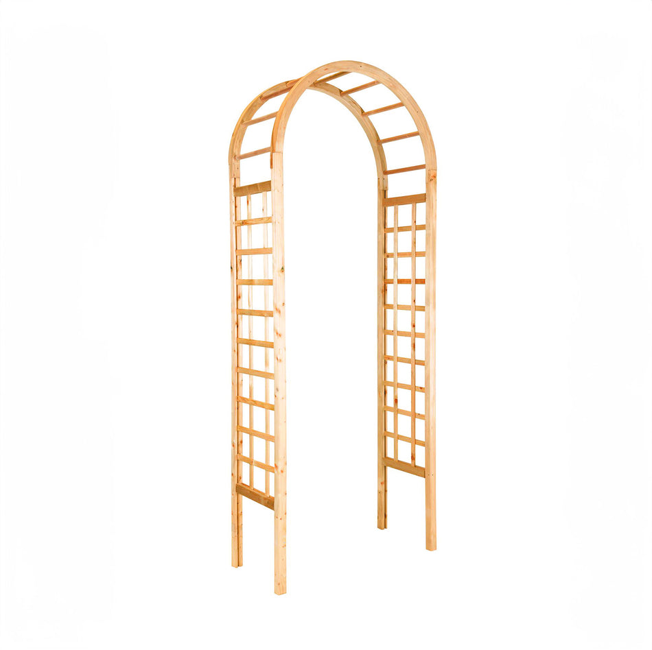 Shire Elite Pressure Treated Wooden Garden Arch