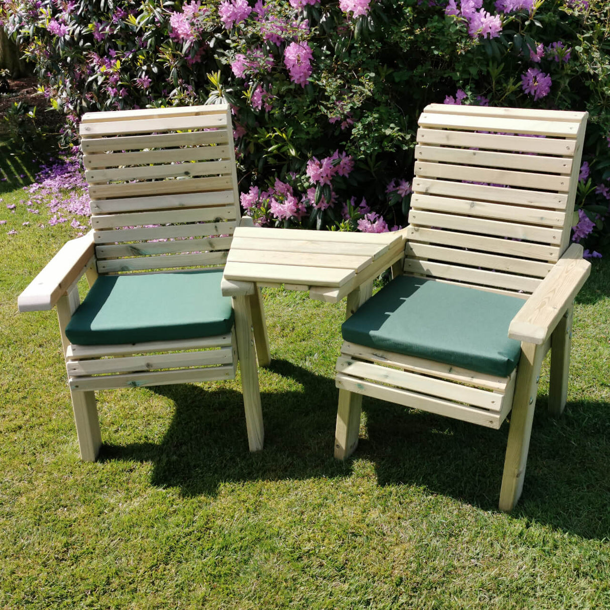 Churnet Valley Ergo Love Seats Square Tray