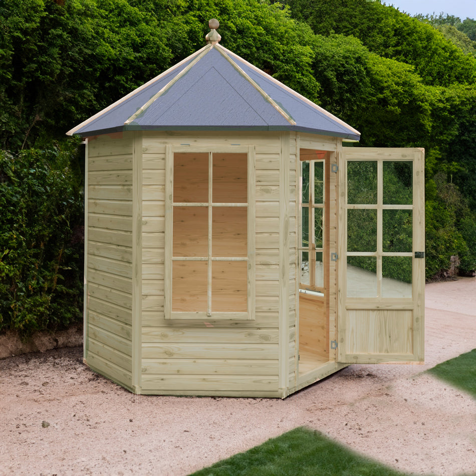 Shire 6x6 Gazebo Pressure Treated Summerhouse