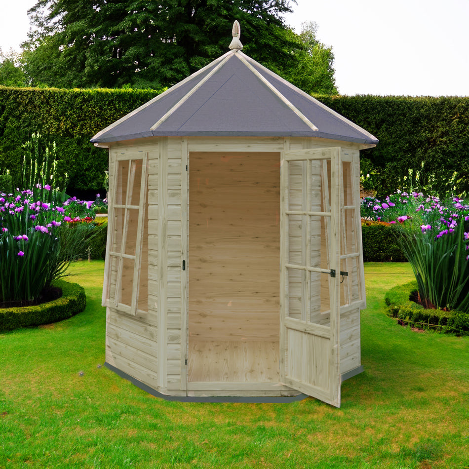 Shire 6x6 Gazebo Pressure Treated Summerhouse