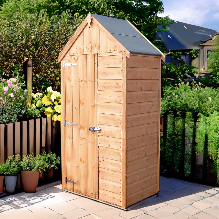 Shire 3x2 Handy Store Shiplap Pressure Treated Garden Storage