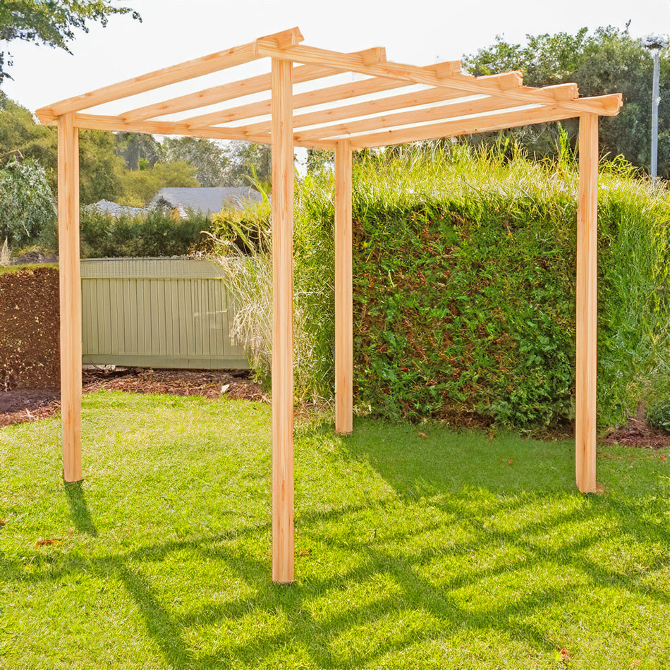Shire 8x8 Ivy Wooden Pergola Kit