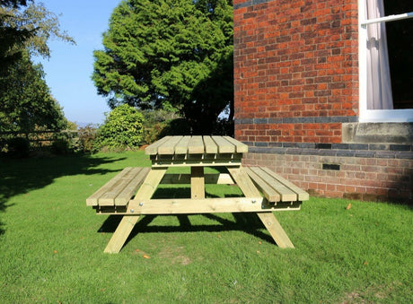 Churnet Valley DELUXE PICNIC TABLE 1800