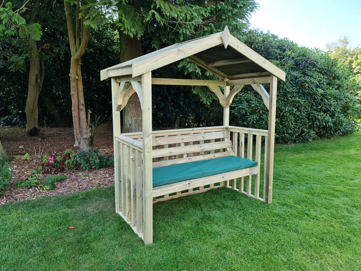 Churnet Valley Anastasia 3 Seater Garden Arbour