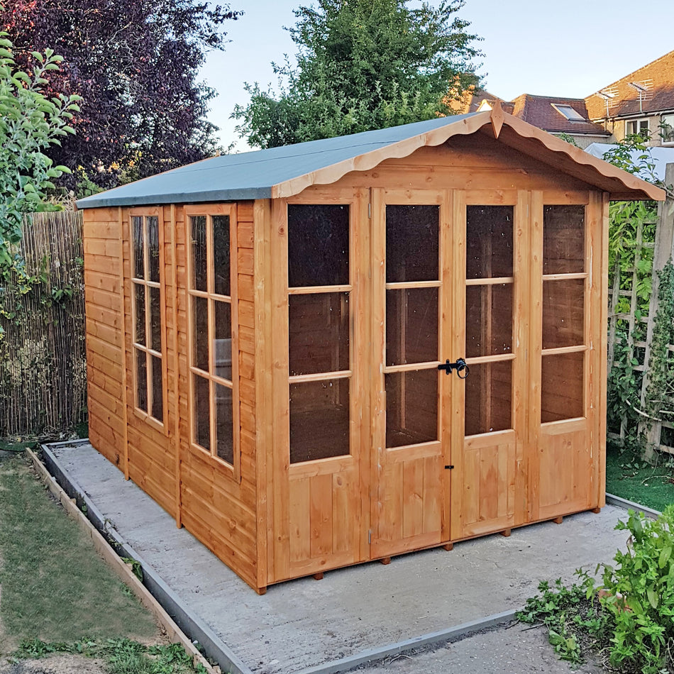 Shire 7x10 Kensington Summerhouse with Double Doors
