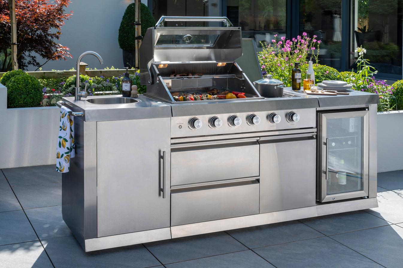 Absolute Pro Outdoor Kitchen Gas BBQ
