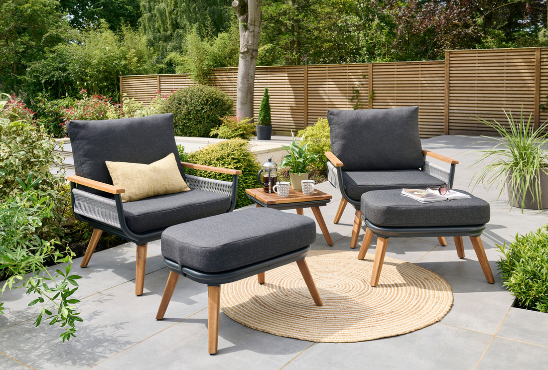 Kimora Relax Bistro Garden Lounge Set