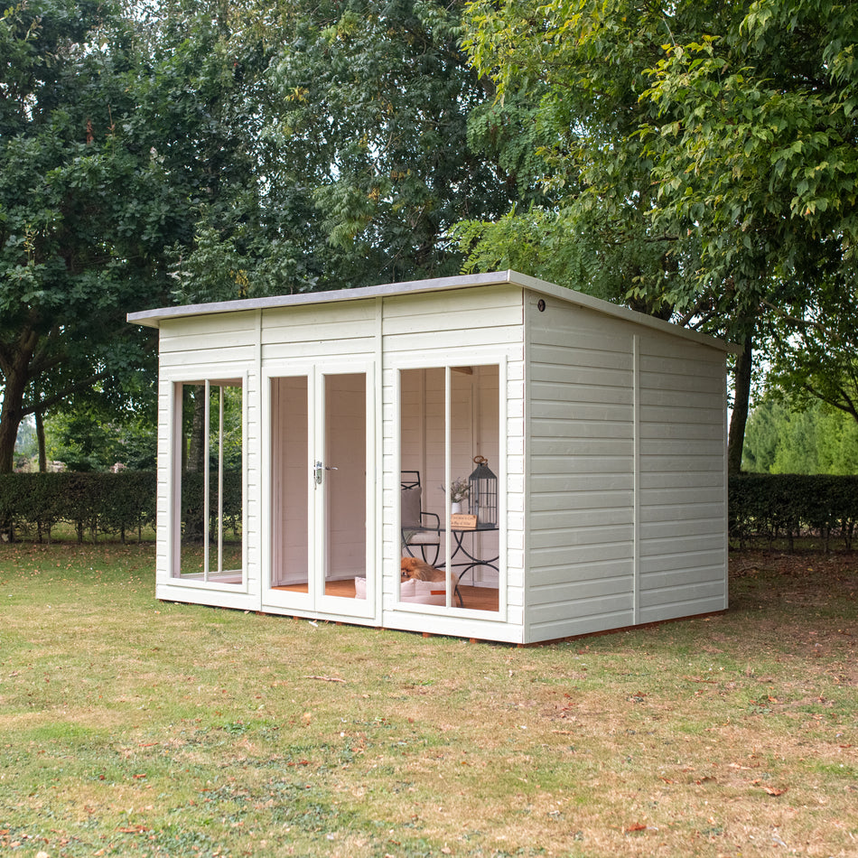 Shire 12x8 Lela Summerhouse with 7ft Height