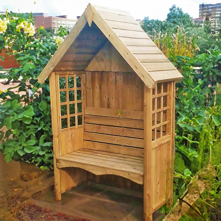 Shire Mimosa Pressure Treated Garden Arbour