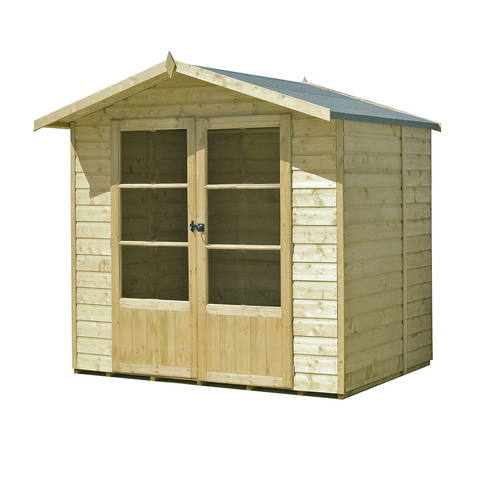 Shire 7x5 Mumley Pressure Treated Summerhouse