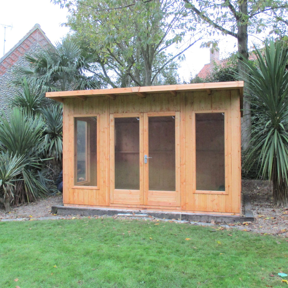 Shire 12x10 'The Miami' Summerhouse