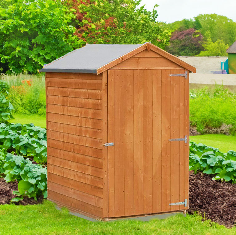 Shire 3x5 Overlap Single Door Value Garden Shed
