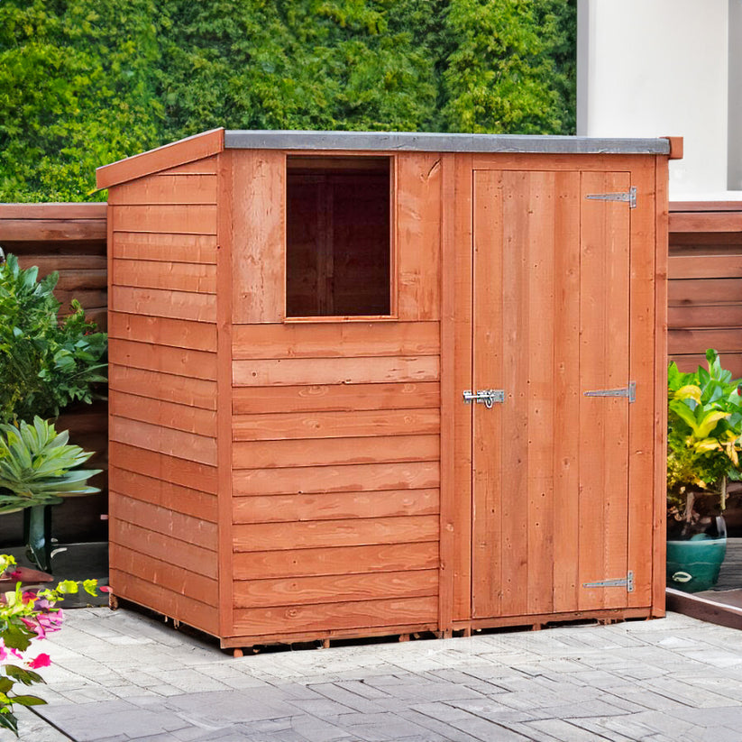 6 x 4 Garden Storage Sheds