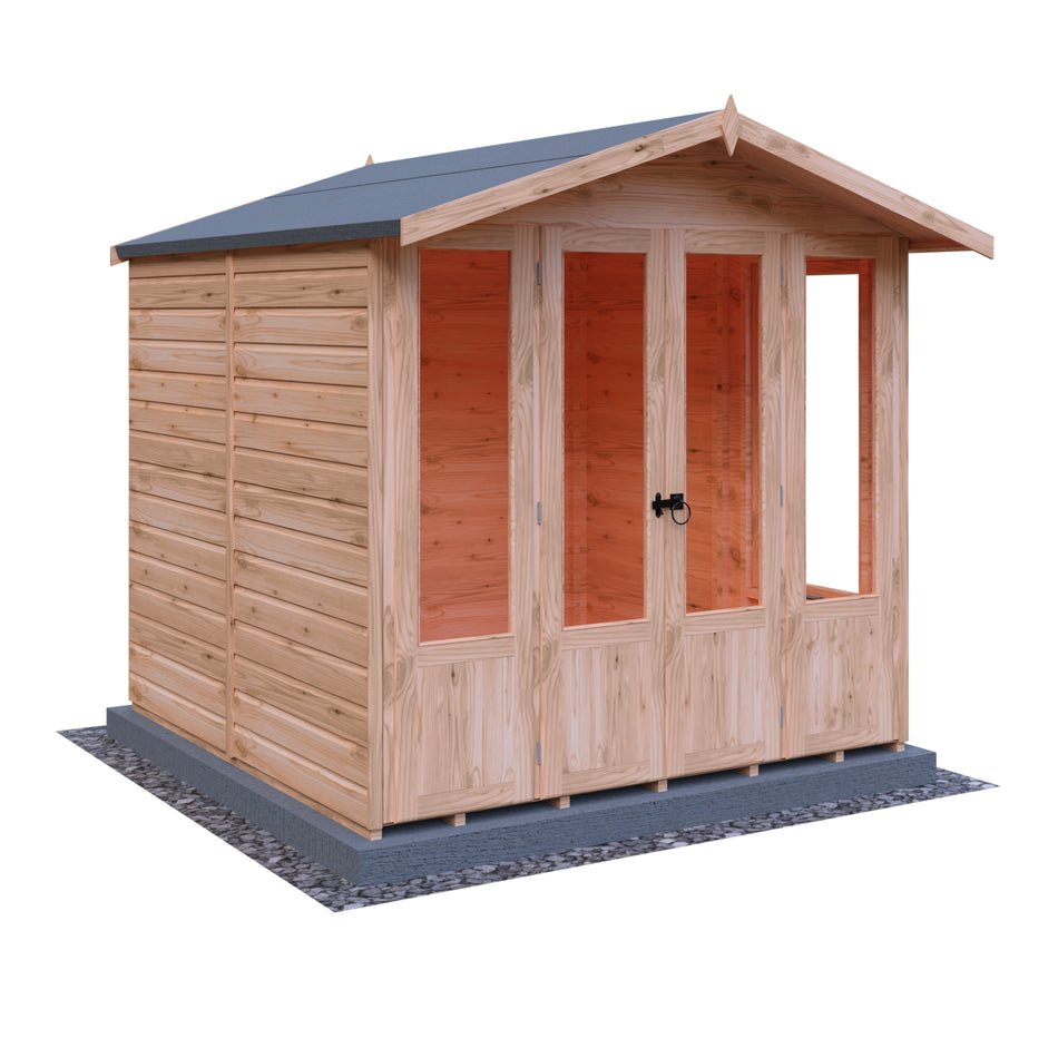 Shire 7x7 Parham Summerhouse with Double Doors