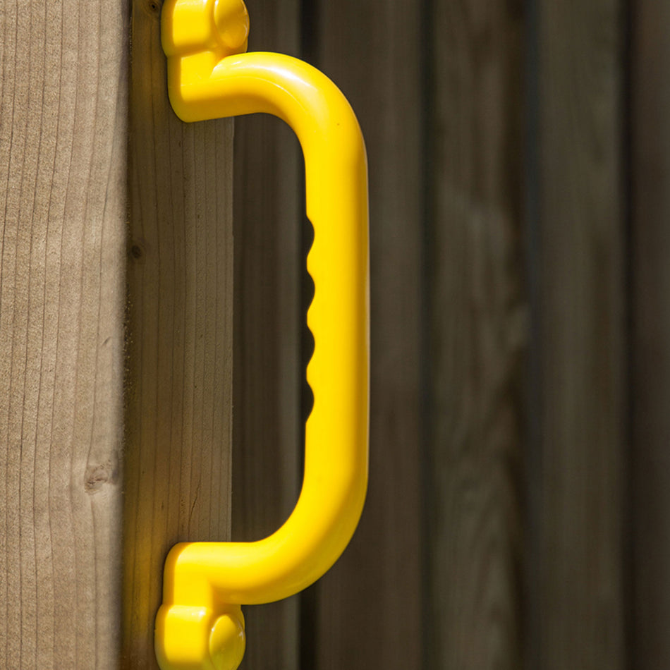 Shire Adventure Peaks Wooden Fortress Garden Play Tower with Slide