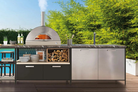 Fontana Riviera Build In Wood Pizza Oven