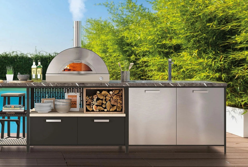 Fontana Riviera Build In Wood Fired Pizza Oven