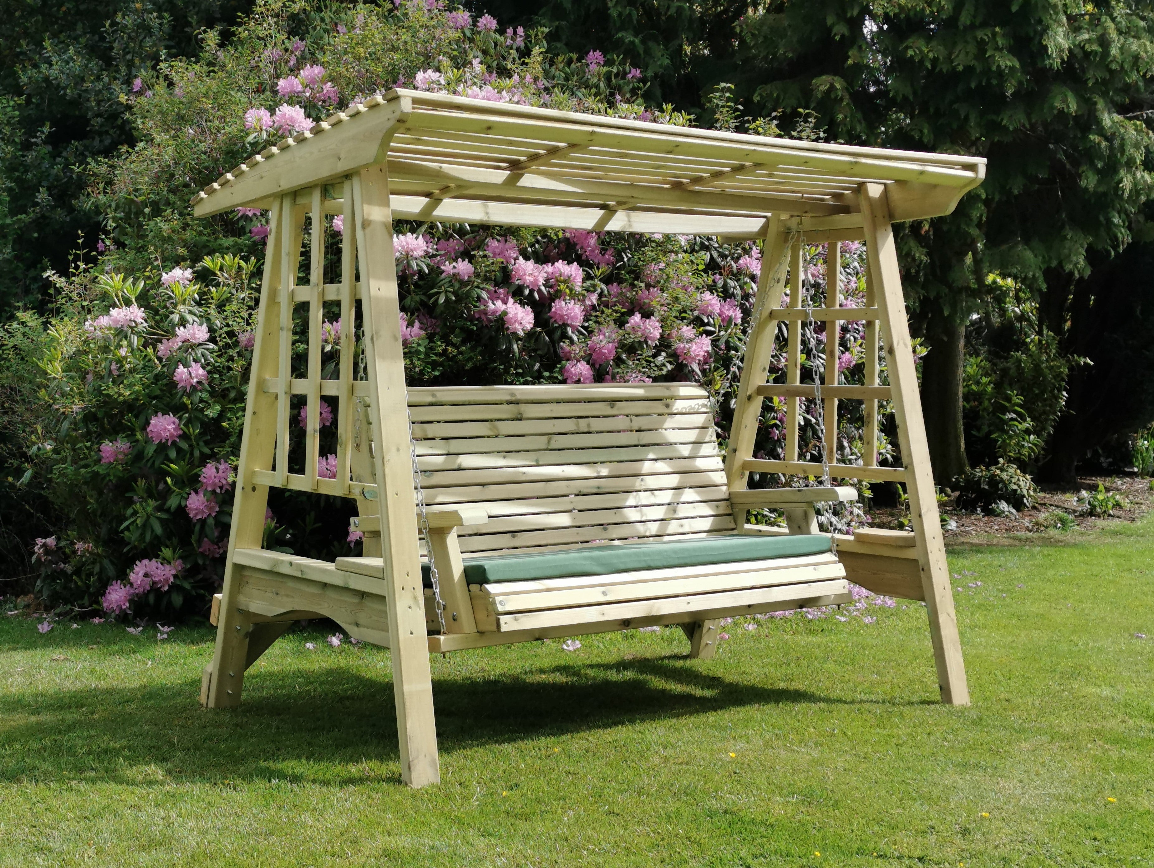 Churnet Valley Antoinette 3 Seater Swing Seat