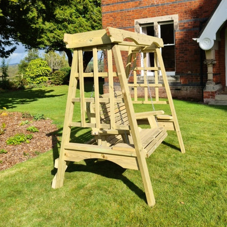 Churnet Valley Cottage Two-Seater Garden Swing Seat