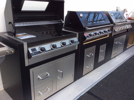 Beefeater S3000e Built-in 5 Burner Gas Bbq