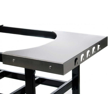 Primo Cart With Side Shelves For Oval LG 300 & XL 400 Grills
