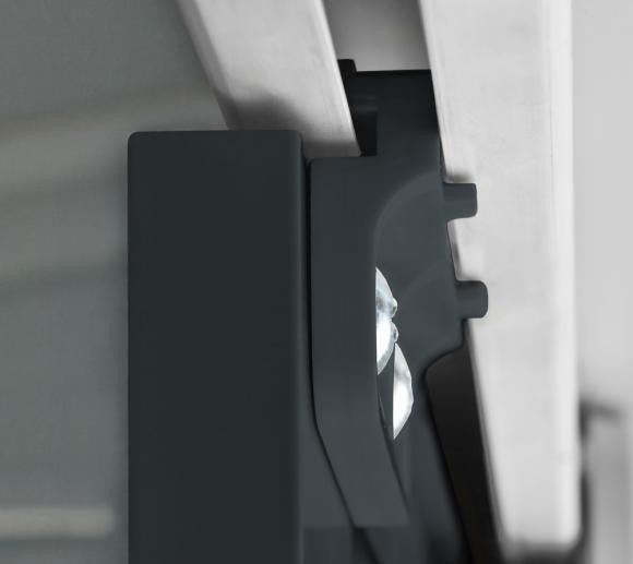 Globel 6x5ft Apex Metal Garden Shed - Grey