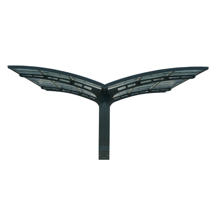 Canopia By Palram Arizona Breeze 19 x 16 ft Double Carport