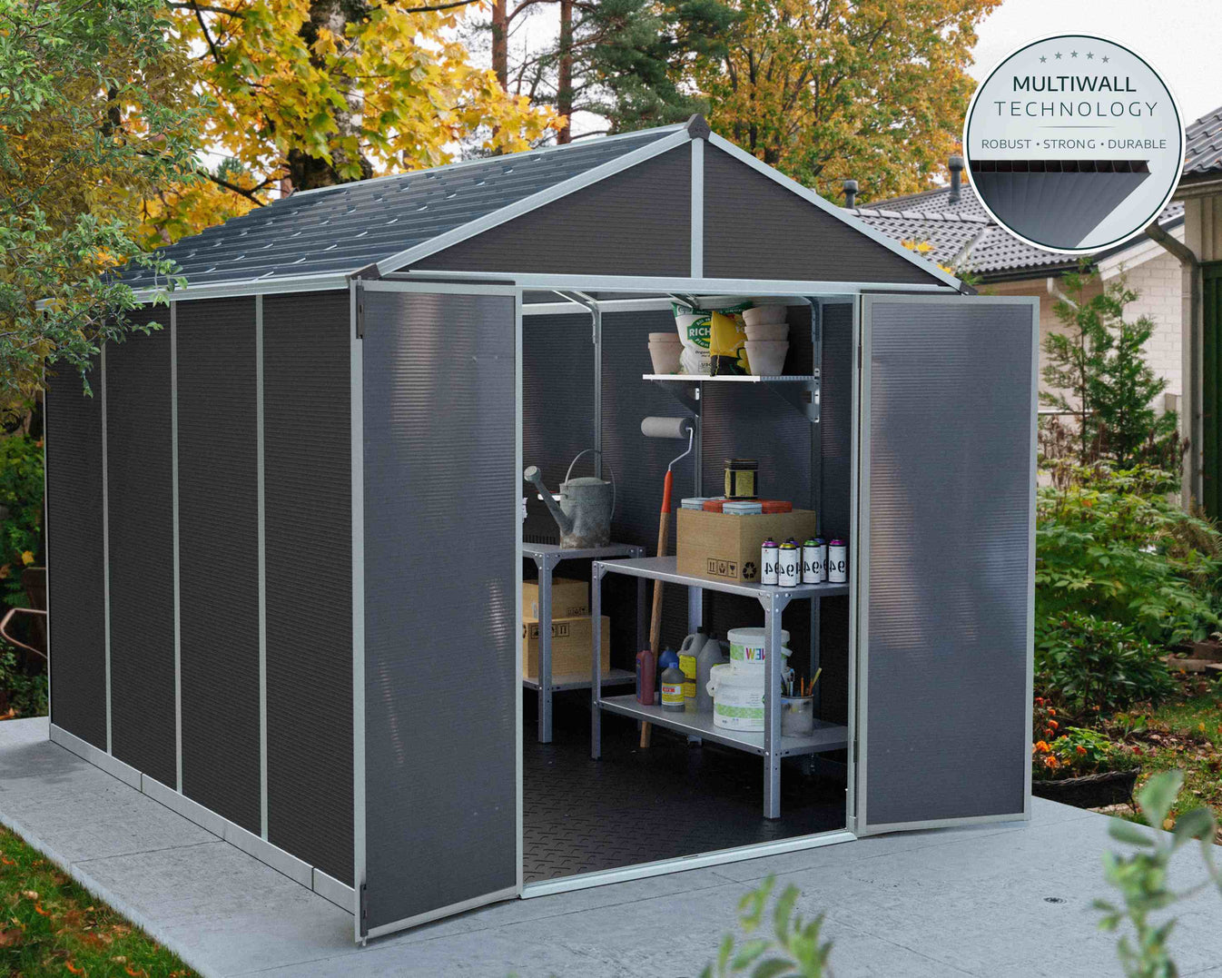 Apex Garden Shed