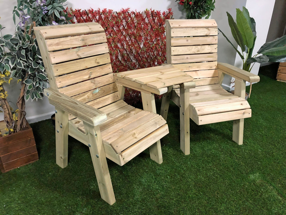 Churnet Valley Ergo Love Seats Square Tray