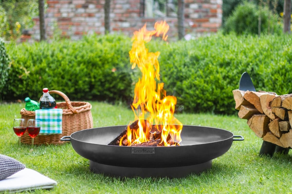 Cook King Dubai 80cm Fire Bowl