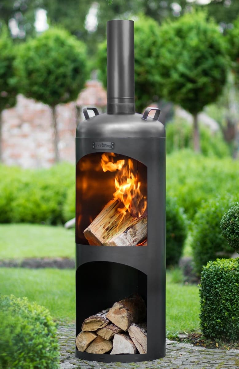 Cook King Faro Garden Stove Chiminea