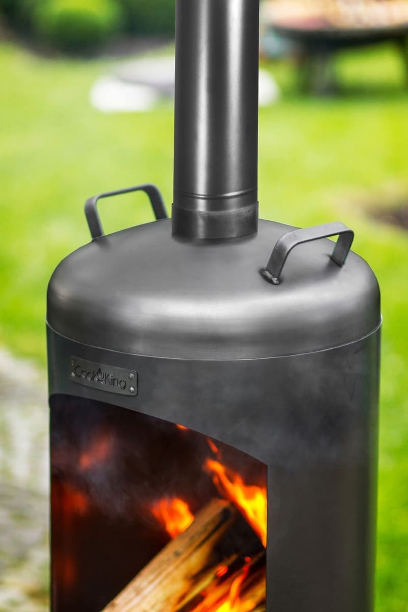 Cook King Faro Garden Stove Chiminea