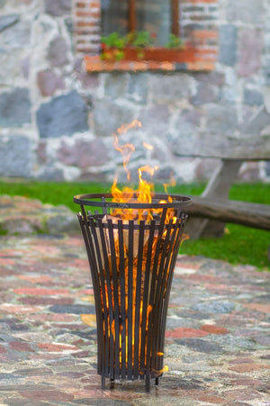 Cook King Flame Fire Basket