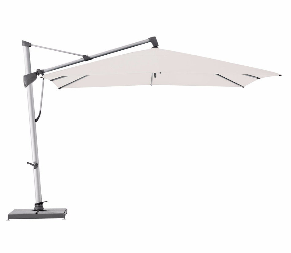 Glatz Sombrano Class 2 Square 350cm Parasol in Cream