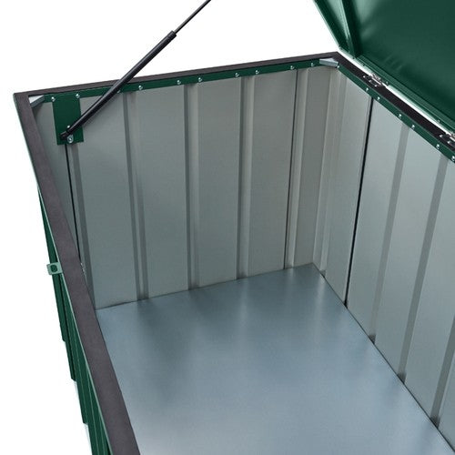 Globel 5x3ft Metal Storage Cushion Box - Green