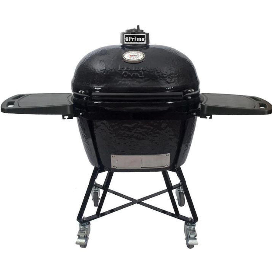 Primo Grill Oval XL 400 Ceramic Grill All In One Package