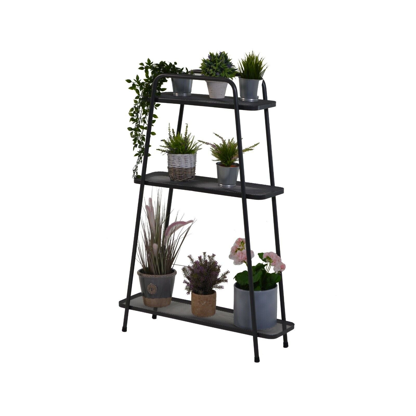 Vegtrug Modern Plant Stand with 3 shelves