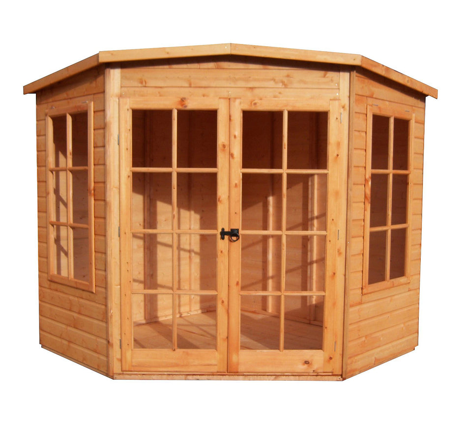 Shire 7x7 Hampton Corner Summerhouse