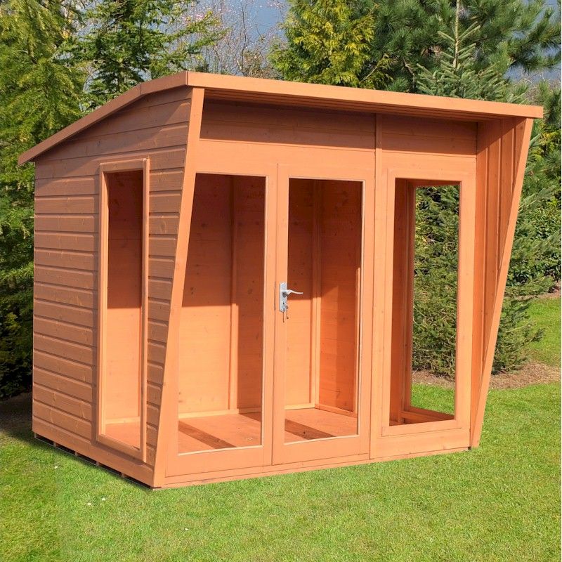 Shire 8x6 Highclere Summerhouse with Canopy