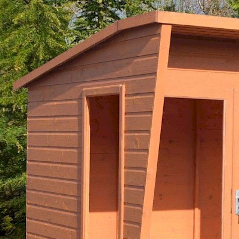 Shire 8x8 Highclere Summerhouse with Canopy